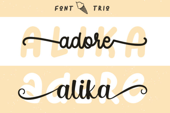 Adore Alika: The Script Handwritten Font for Chic Digital Campaigns