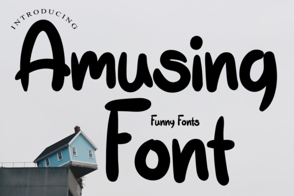 Amusing: The Handwritten Font That Elevates Small Business Branding