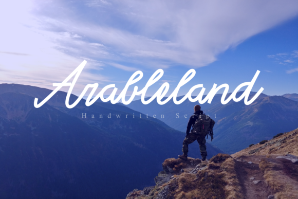 Arableland: The Playful Script Font for Memorable Brand Identity