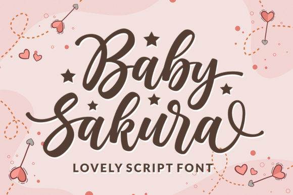 Baby Sakura: The Light Handwritten Font for Luxury Brand Aesthetics