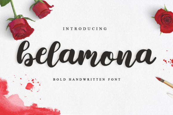 Belamona Typeface Review: A Delicate Script for Luxury Branding