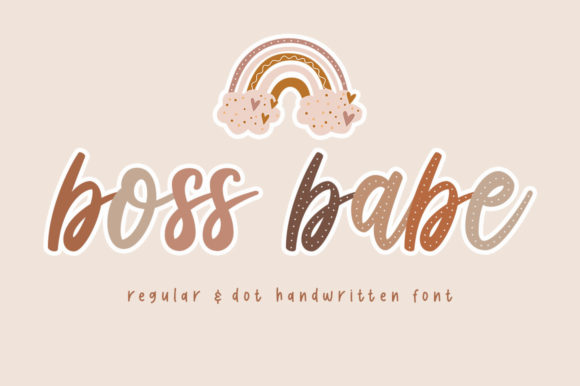 Boss Babe: A Dainty Script Handwritten Font for Romantic Branding