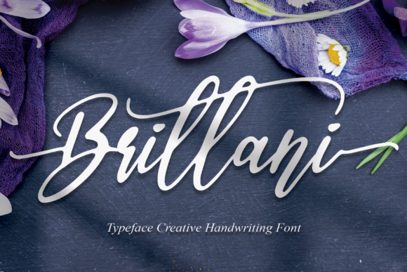 Brittani Handwritten Font Review for Editorial Design
