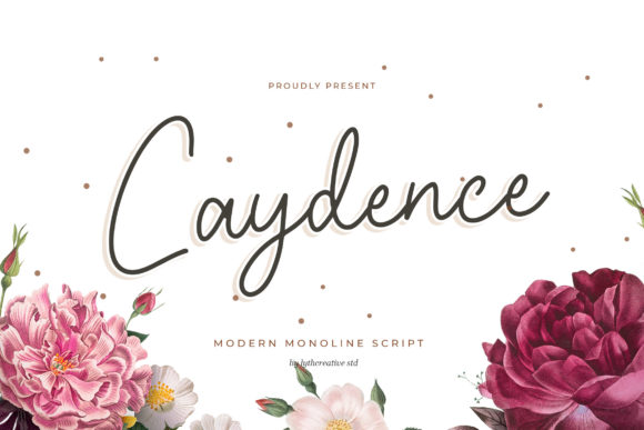 Caydence Font Review: A Modern Handwritten Script