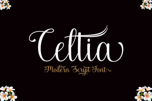 Celtia: The Elegant Script Handwritten Font Review