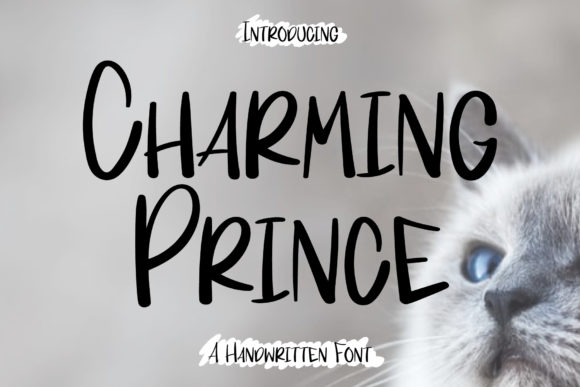 Charming Prince: The Handwritten Font for Joyful Brand Identity