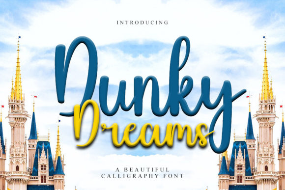 Dunky Dreams Typeface Review for Campaign Design