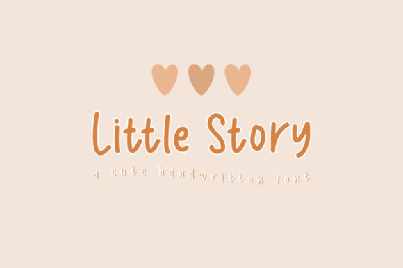 Little Story Handwritten Font Review