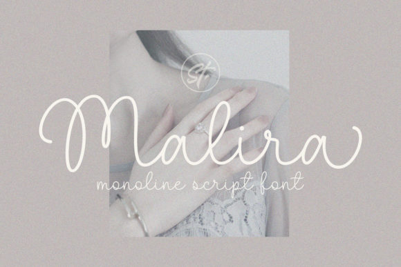 Malira: The Script Handwritten Font for Elegant Brand Identity
