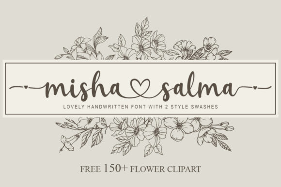 Misha Salma: A Refined Script Handwritten Font for Elegant Web Design