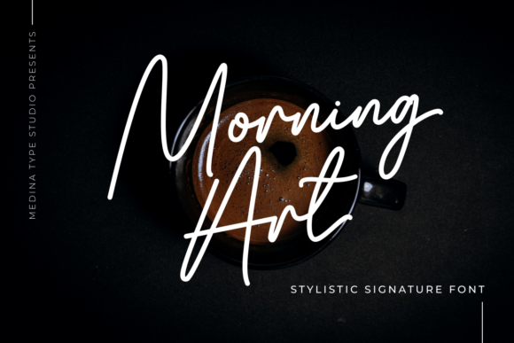 Morning Art Typeface Review for Elegant Branding