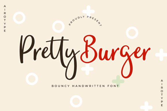Pretty Burger: The Casual Handwritten Font for Scroll-Stopping Social Graphics