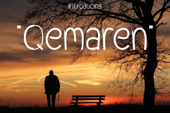 Qemaren Typeface: Elevating Brand Identity with Handwritten Elegance