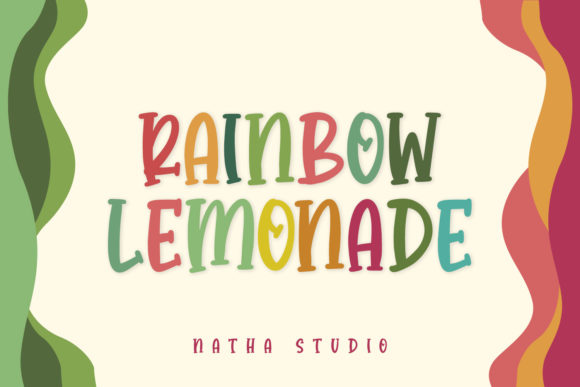 Rainbow Lemonade: A Quirky Handwritten Font for Creative Makers