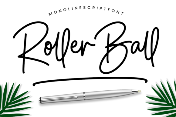 Roller Ball Typeface: A Designer’s Take on Contemporary Script Fonts