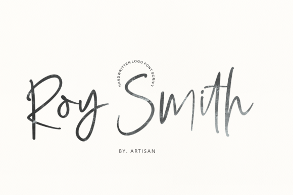 Roy Smith Handwritten Font for Campaign Branding