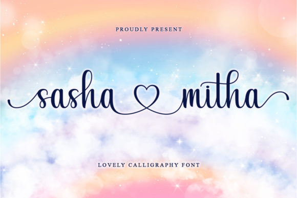 Sashamitha Font Download: Elegant Script for Luxury Design